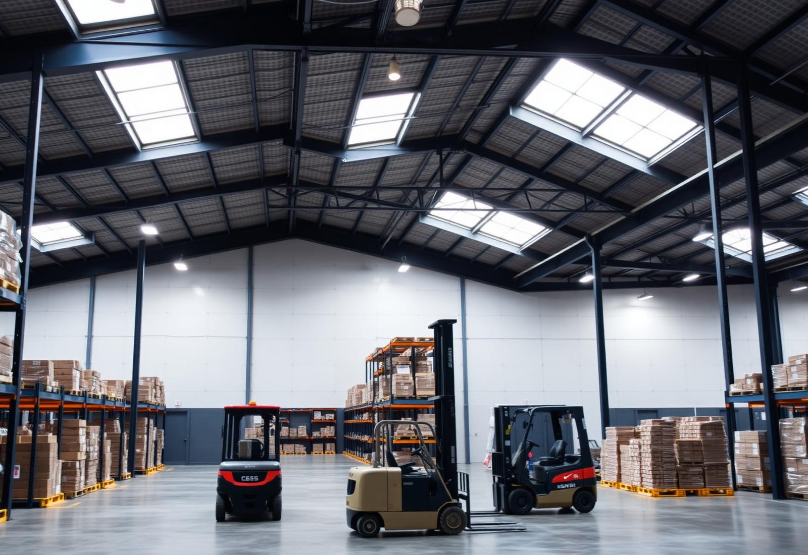Depozit logistic modern